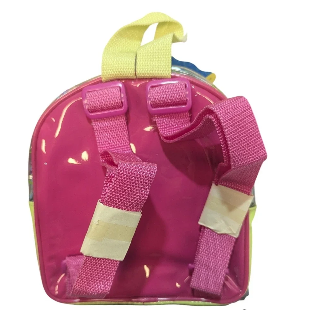 Rugrats Mini Backpack Kids One Size Pink Clear‎ New NWT Vintage 1999 Nickelodeon